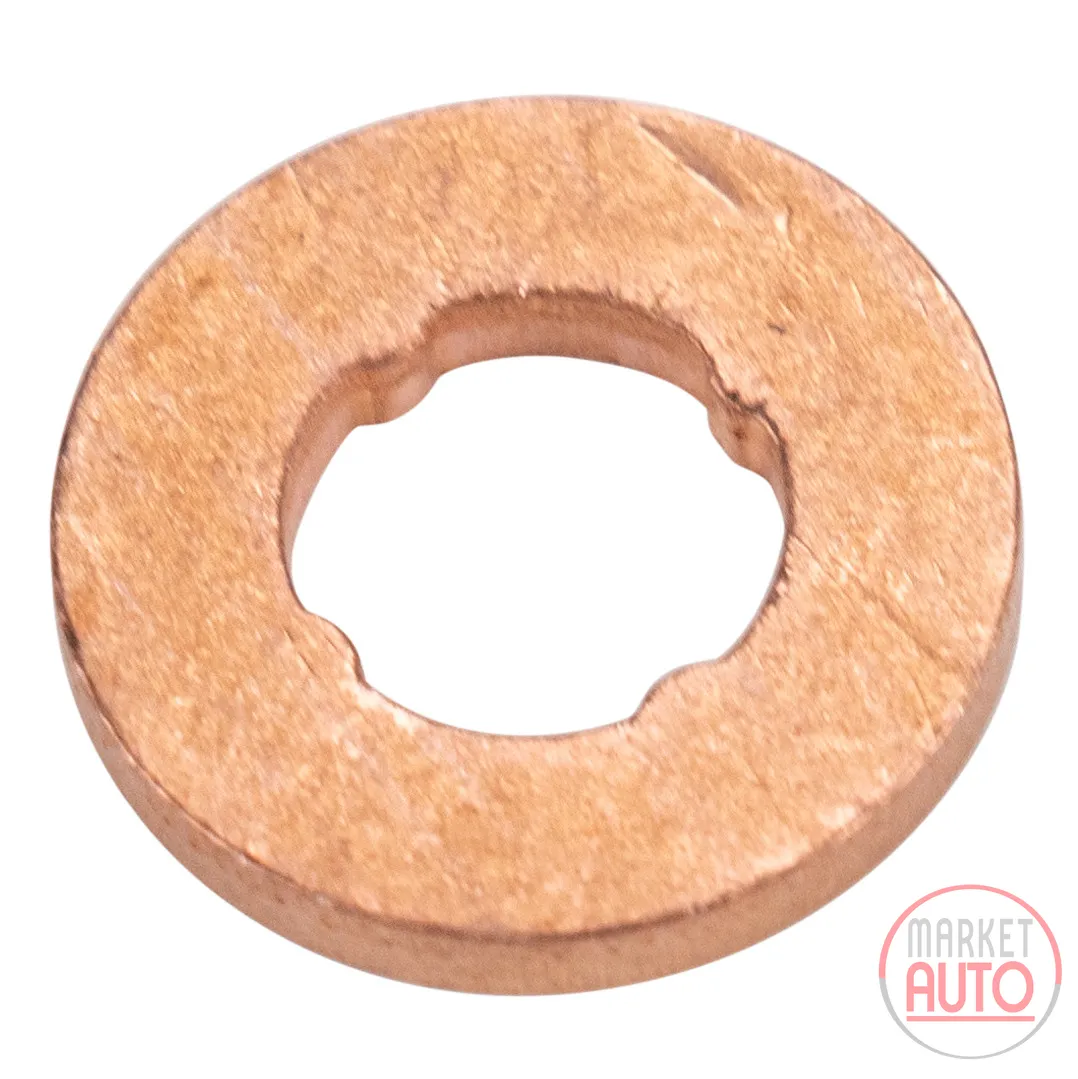 Sealing ring heat protection disc