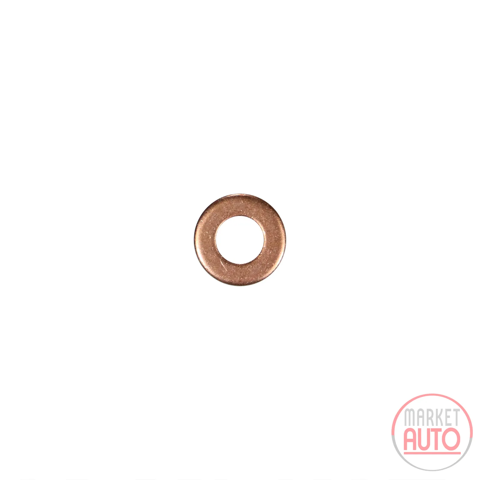 Sealing ring D senshaft D1=7.5 D2=15 H=1.5 mm