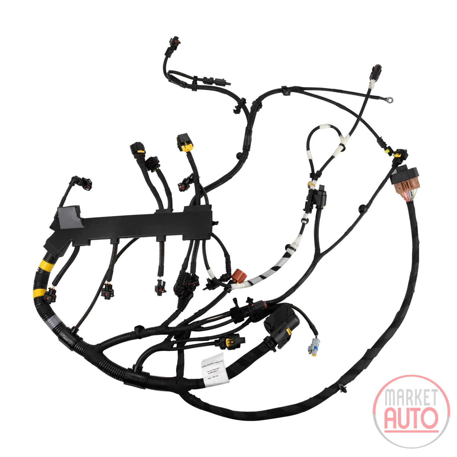 Wiring harness diesel injection system
