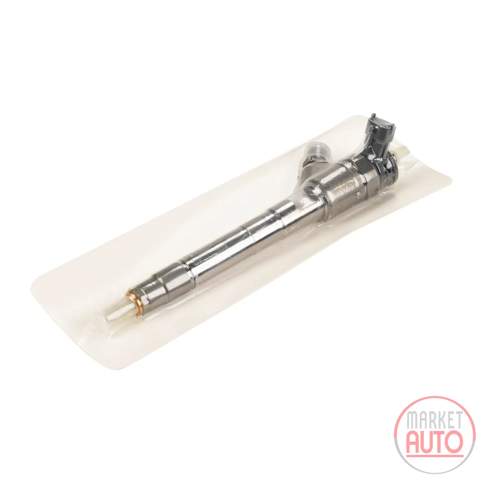 Injector overhauled
