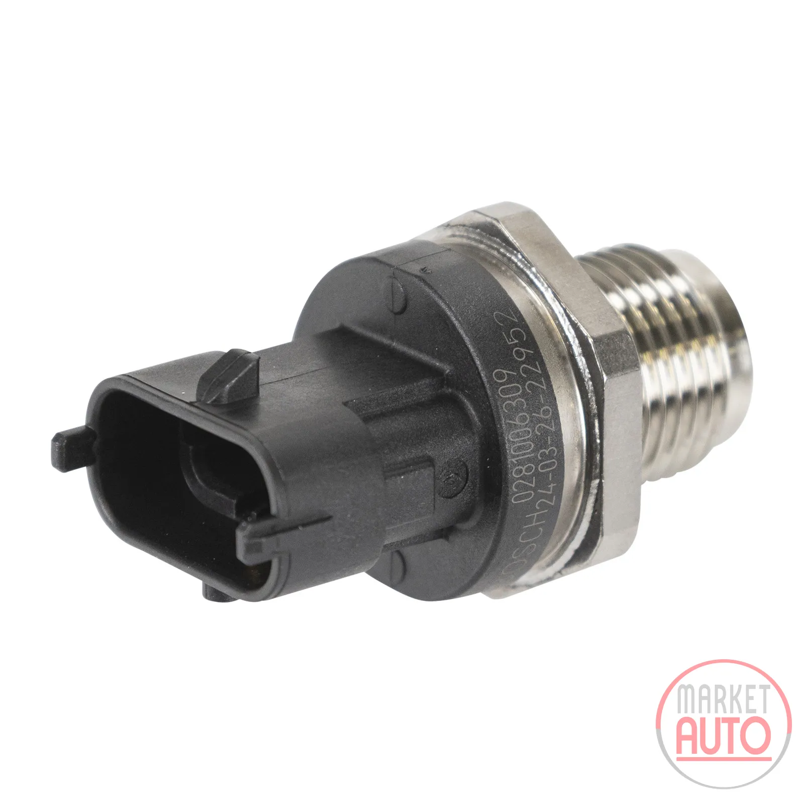Rail pressure sensor
