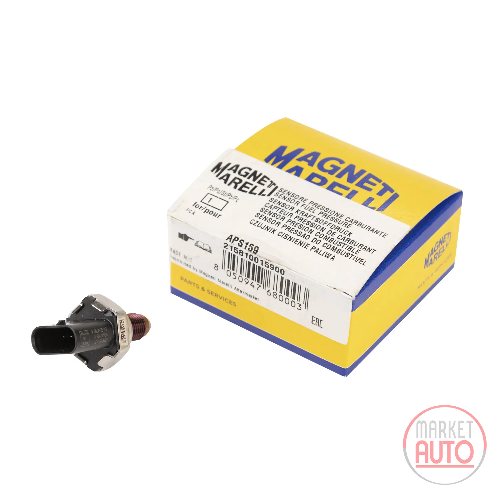 Fuel pressure regulator