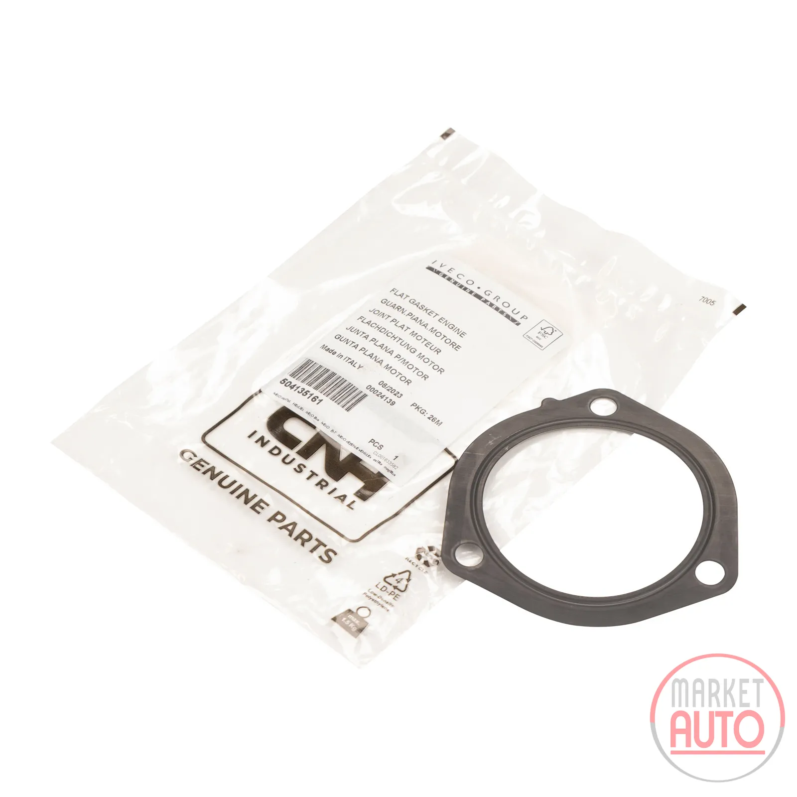 Seal, injection pump