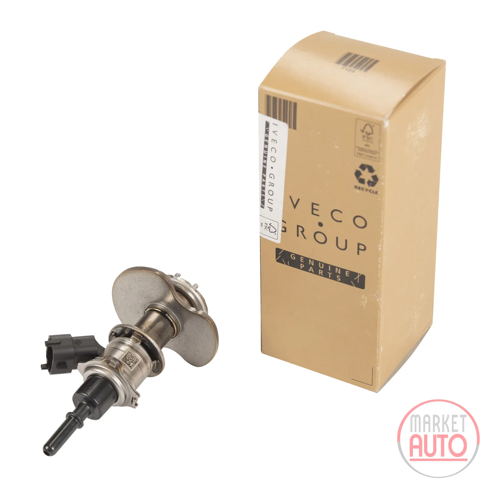 AD Blue injection nozzle