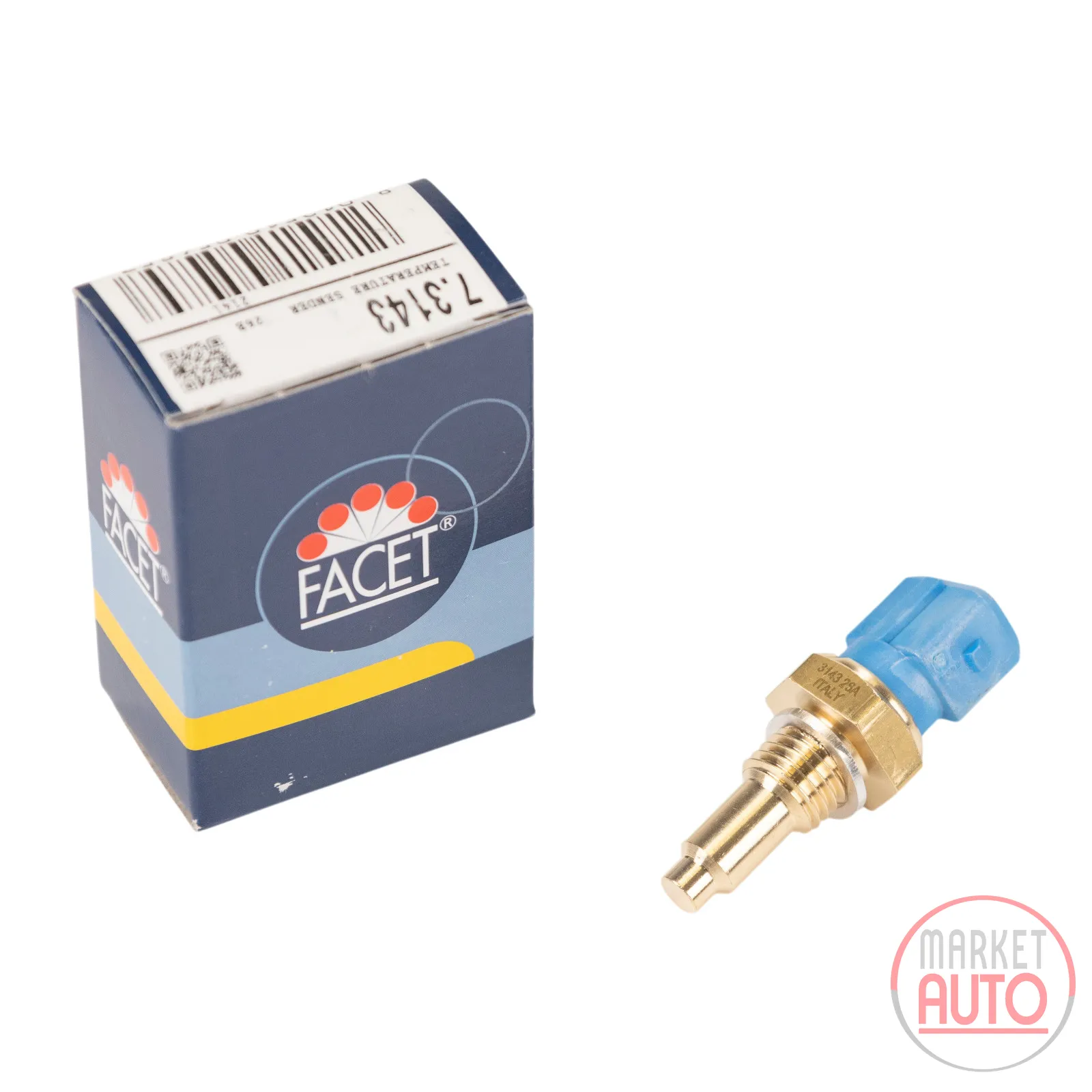 Coolant temperature sensor without gasket 12x1.5 SW19