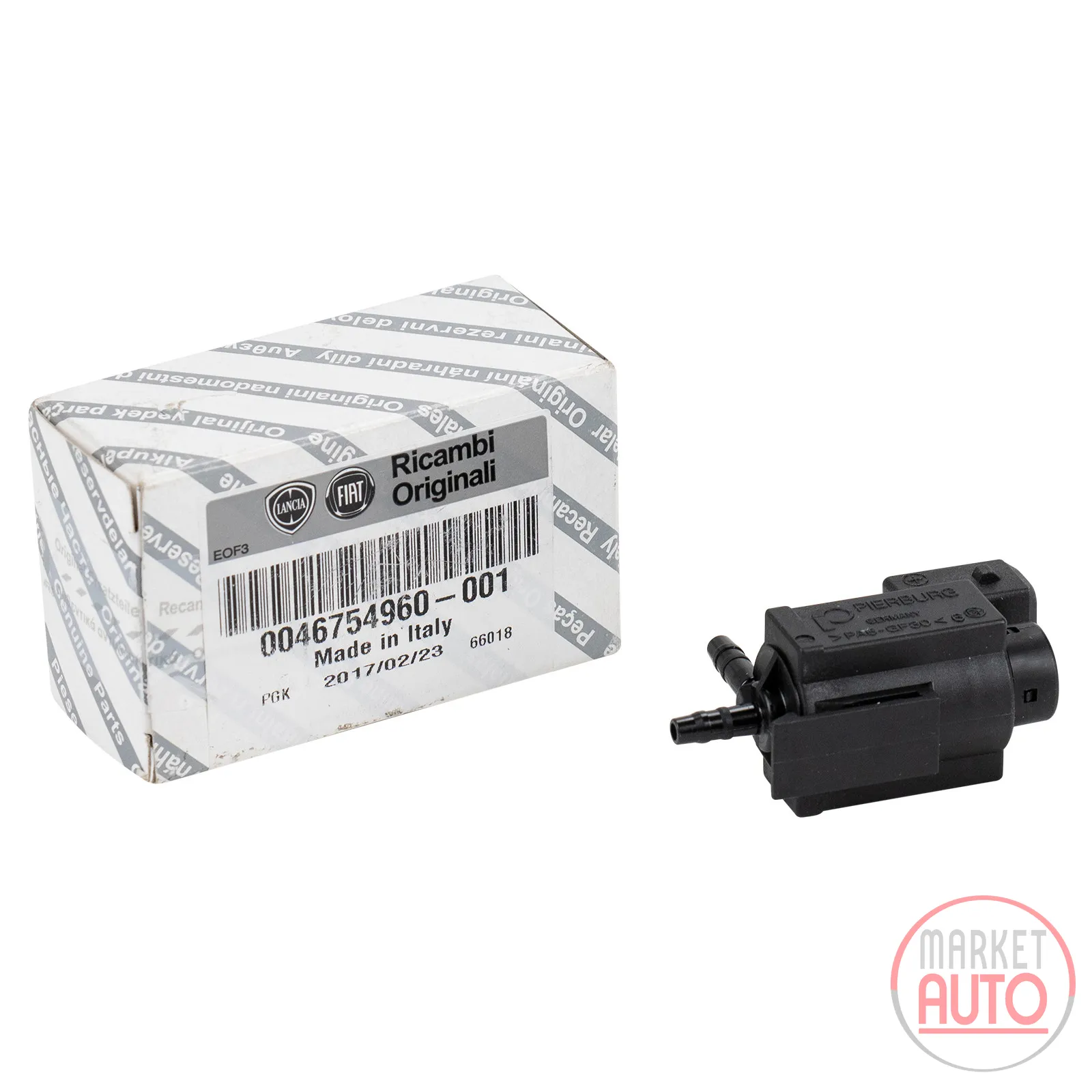 Pressure converter exhaust control electric