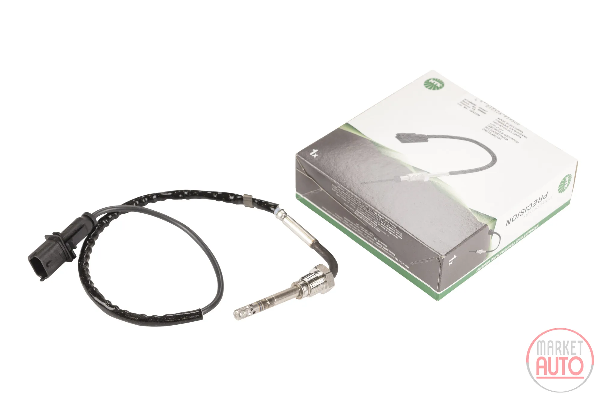 sensor, exhaust gas temperature