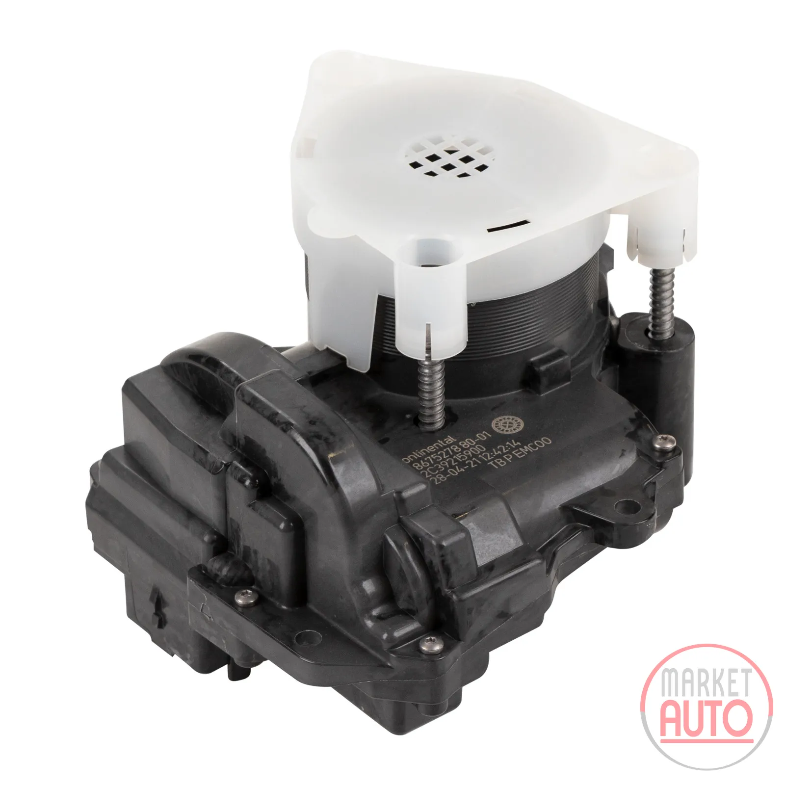 Throttle body, throttle body Engine controlled