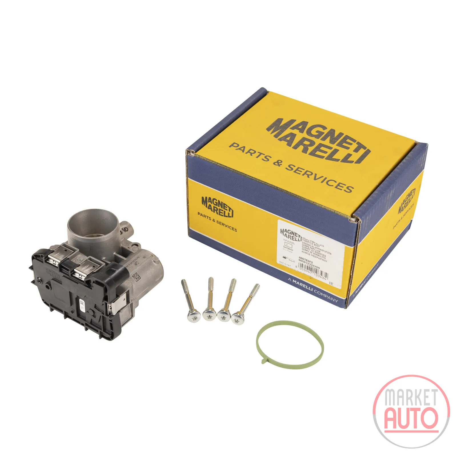 Throttle body