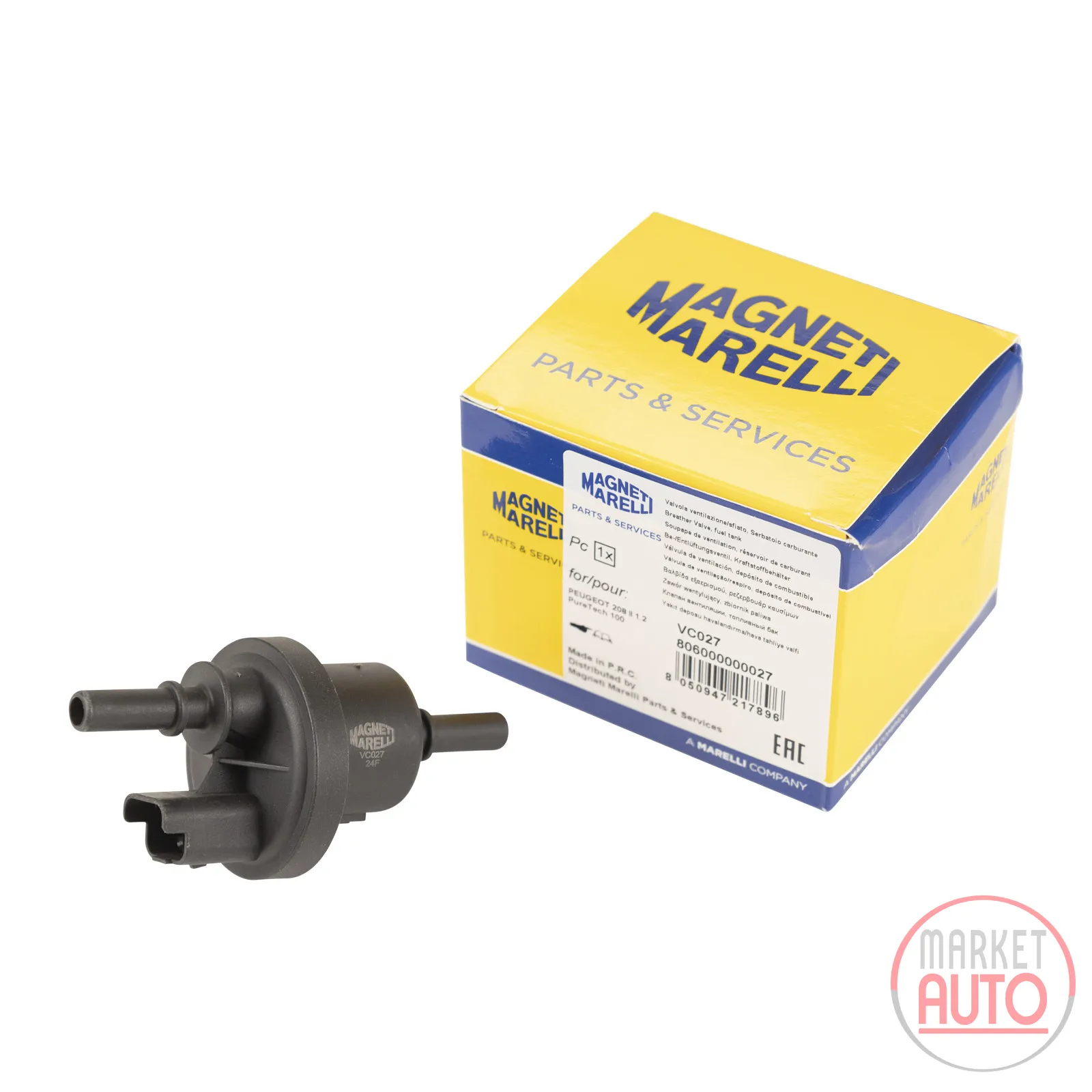 Pressure converter, exhaust gas control