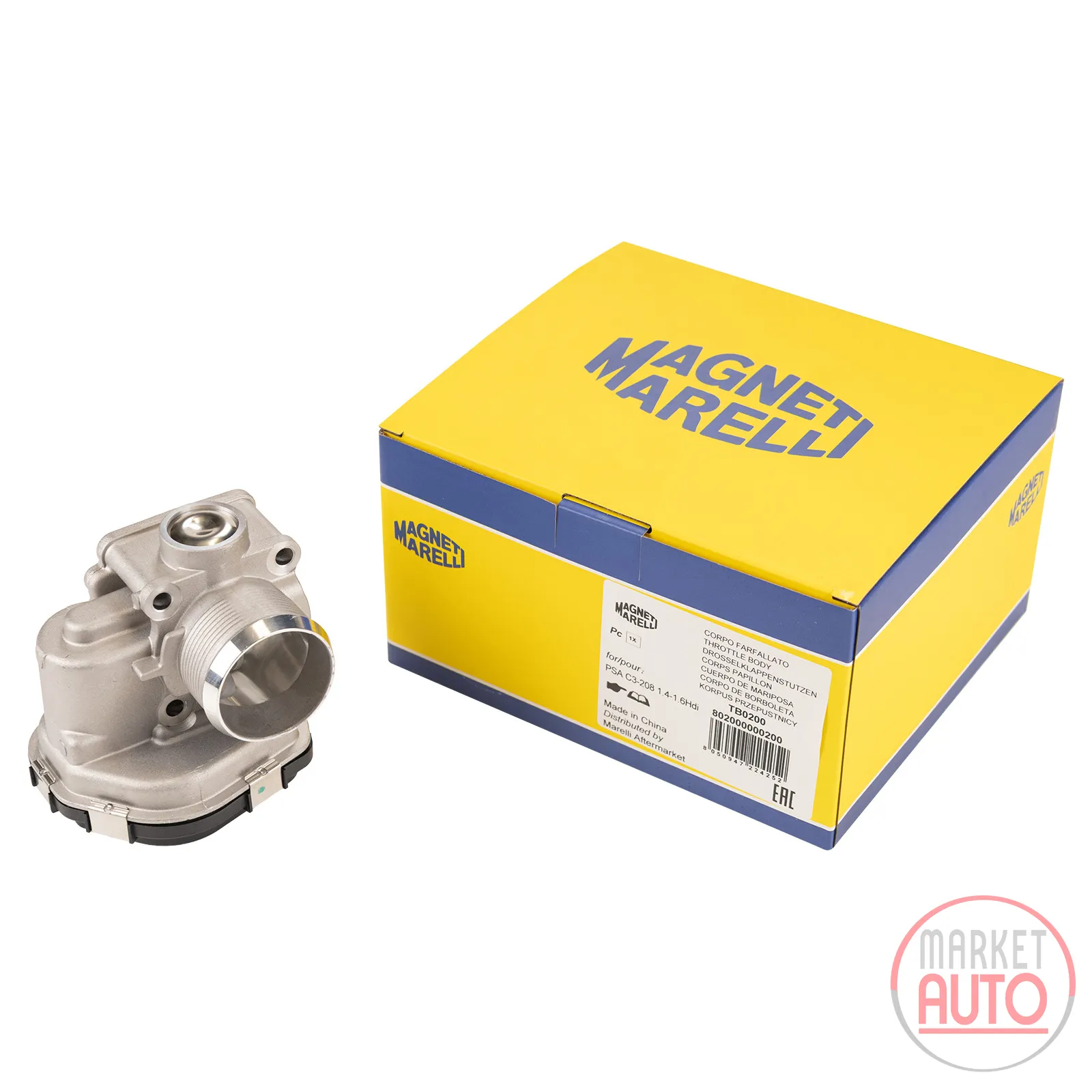 Throttle body Magneti Marelli