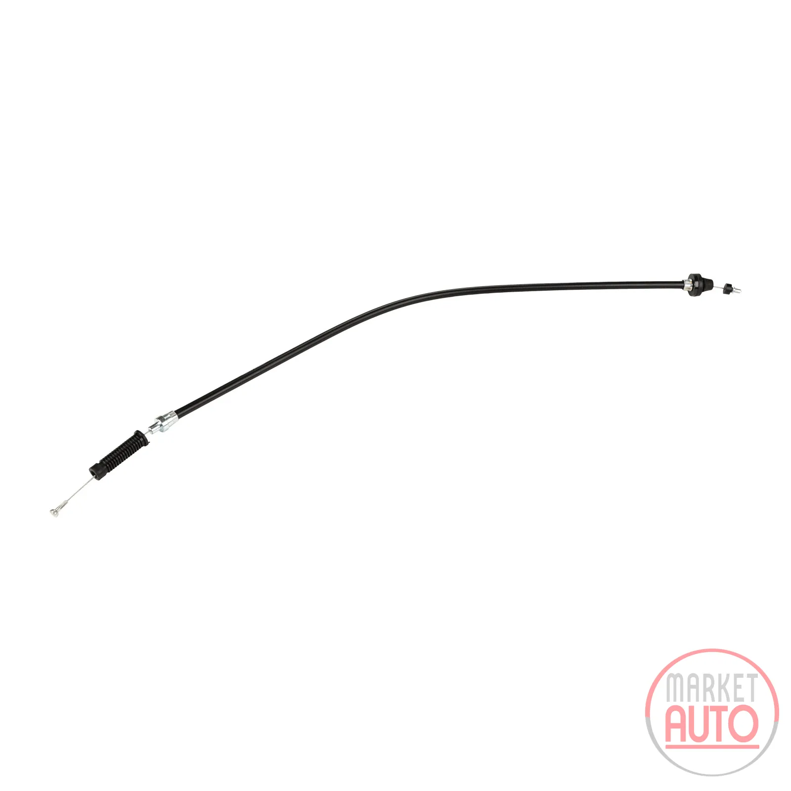 Throttle cable L=774/633mm