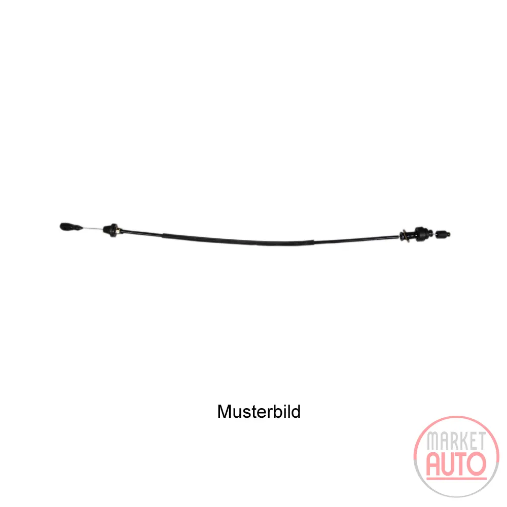 Throttle cable L=1052/877mm