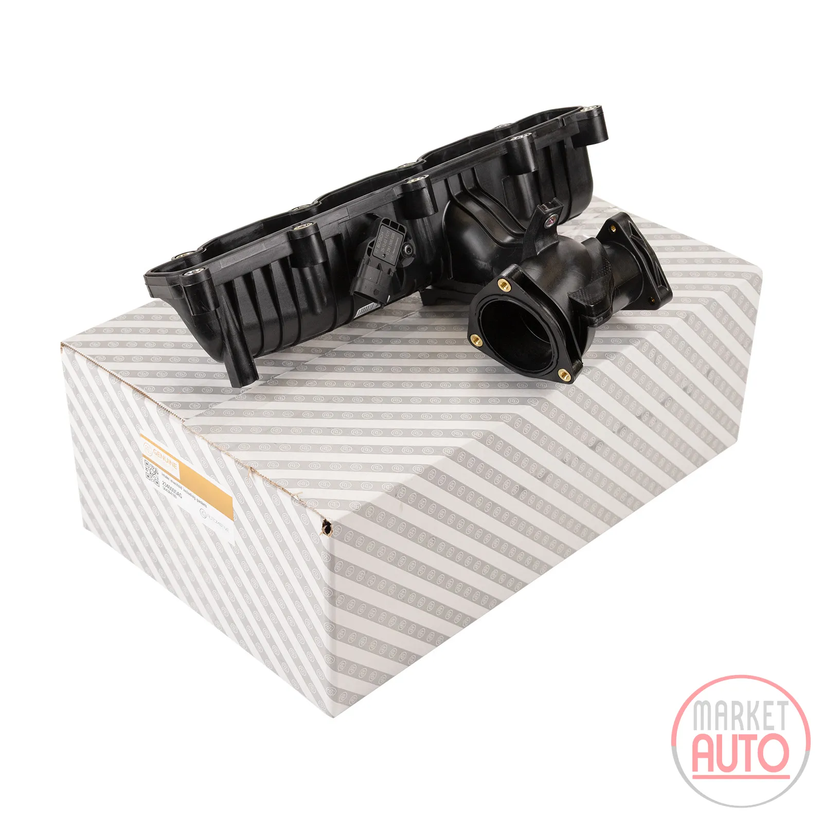 Intake manifold including gasket