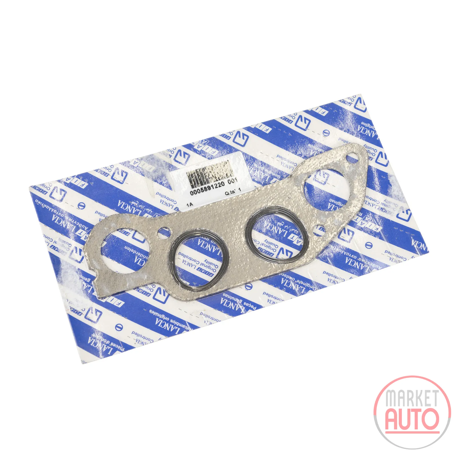 Intake-exhaust manifold gasket