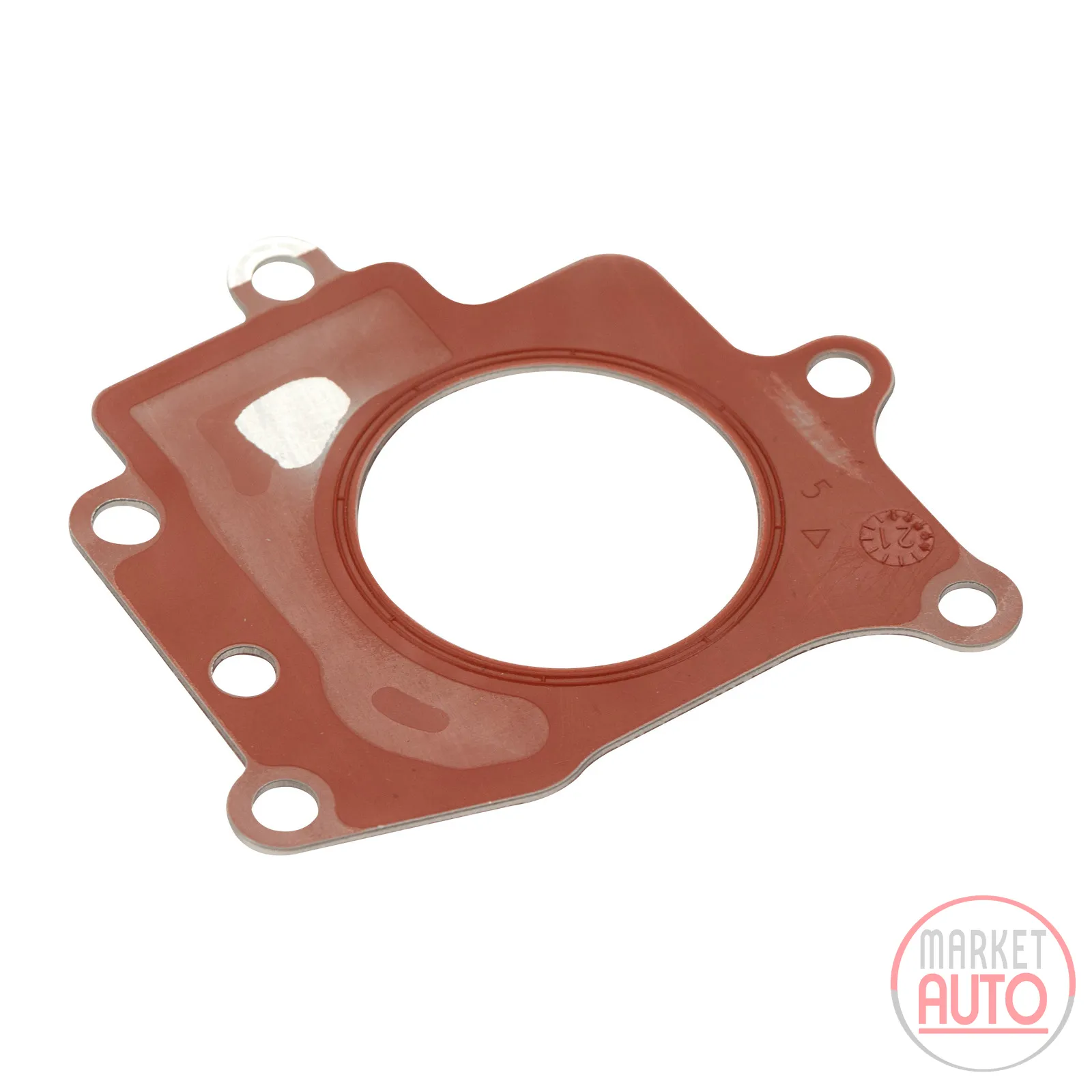 Seal EGR valve throttle valve