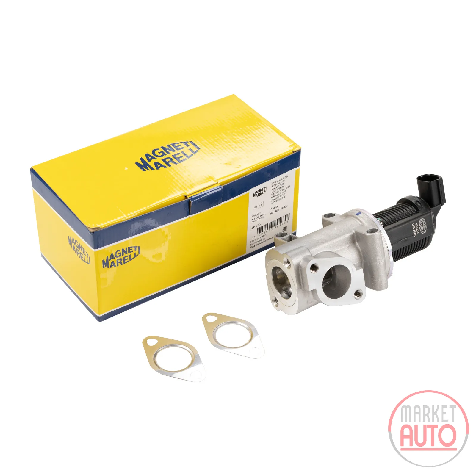 EGR valve (exhaust air recirculation system) Magneti Marelli