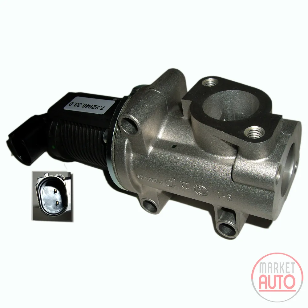 EGR valve (exhaust air recirculation system)