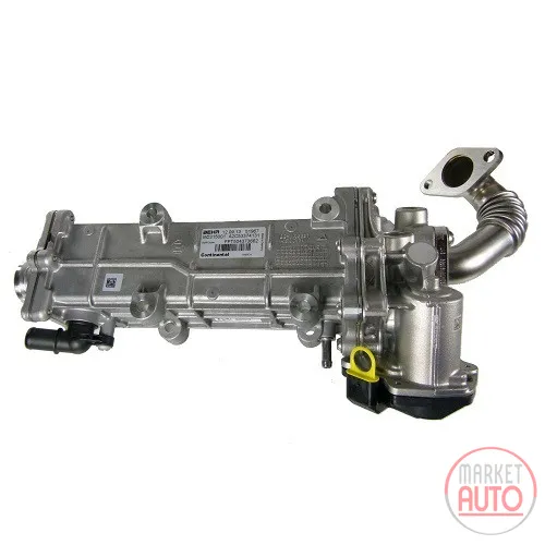Heat exchanger including EGR valve
