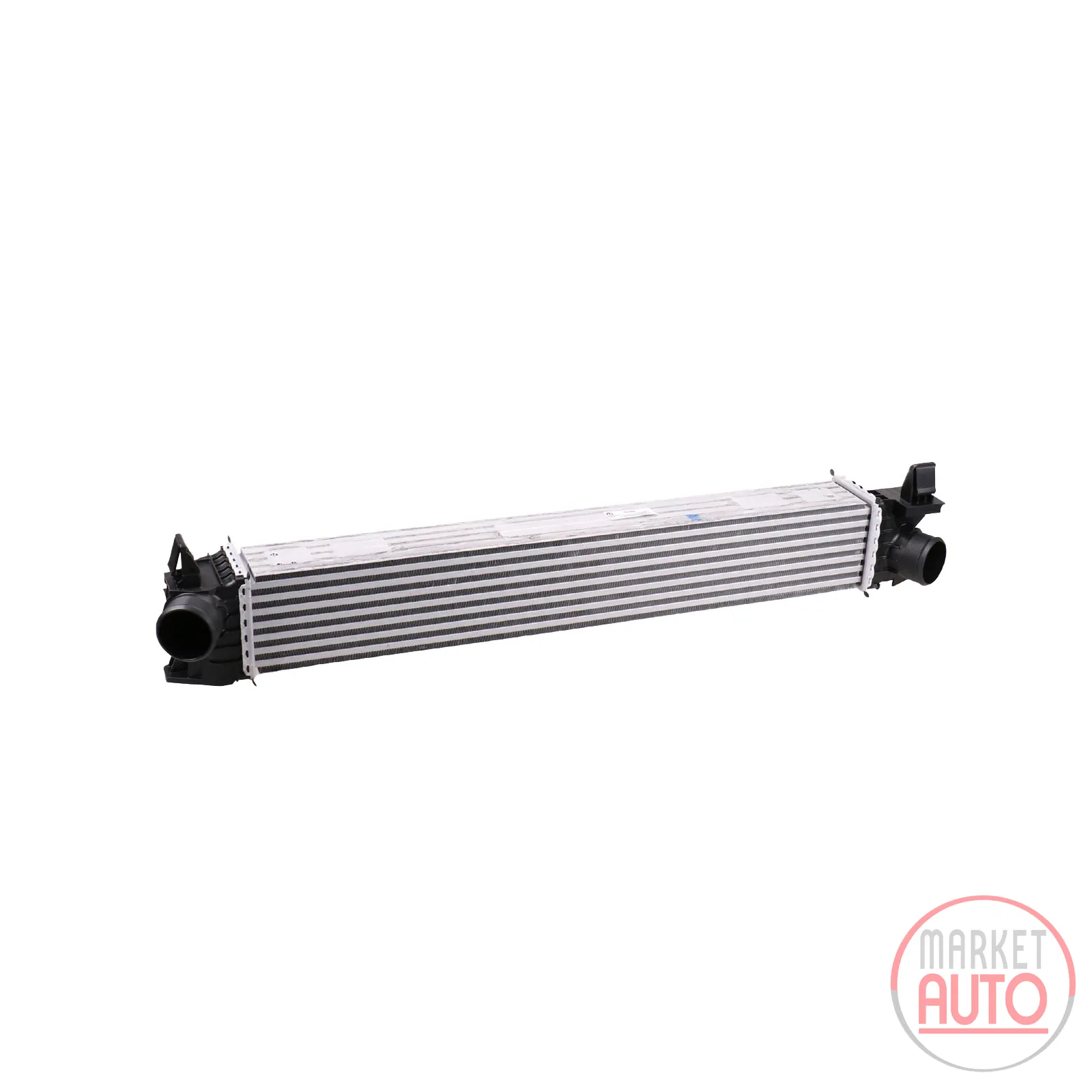 Heat exchanger charge air cooler