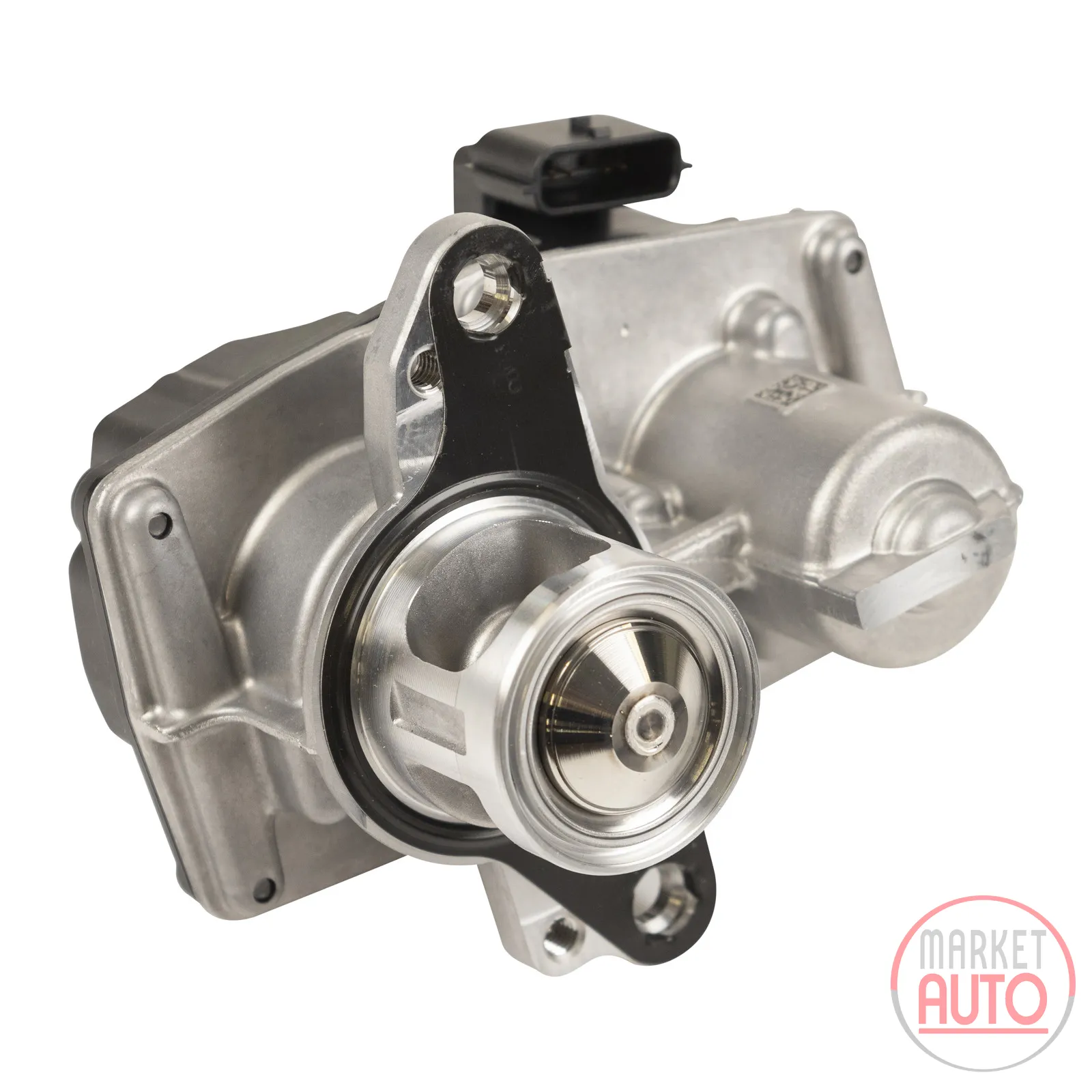 EGR valve on exhaust manifold