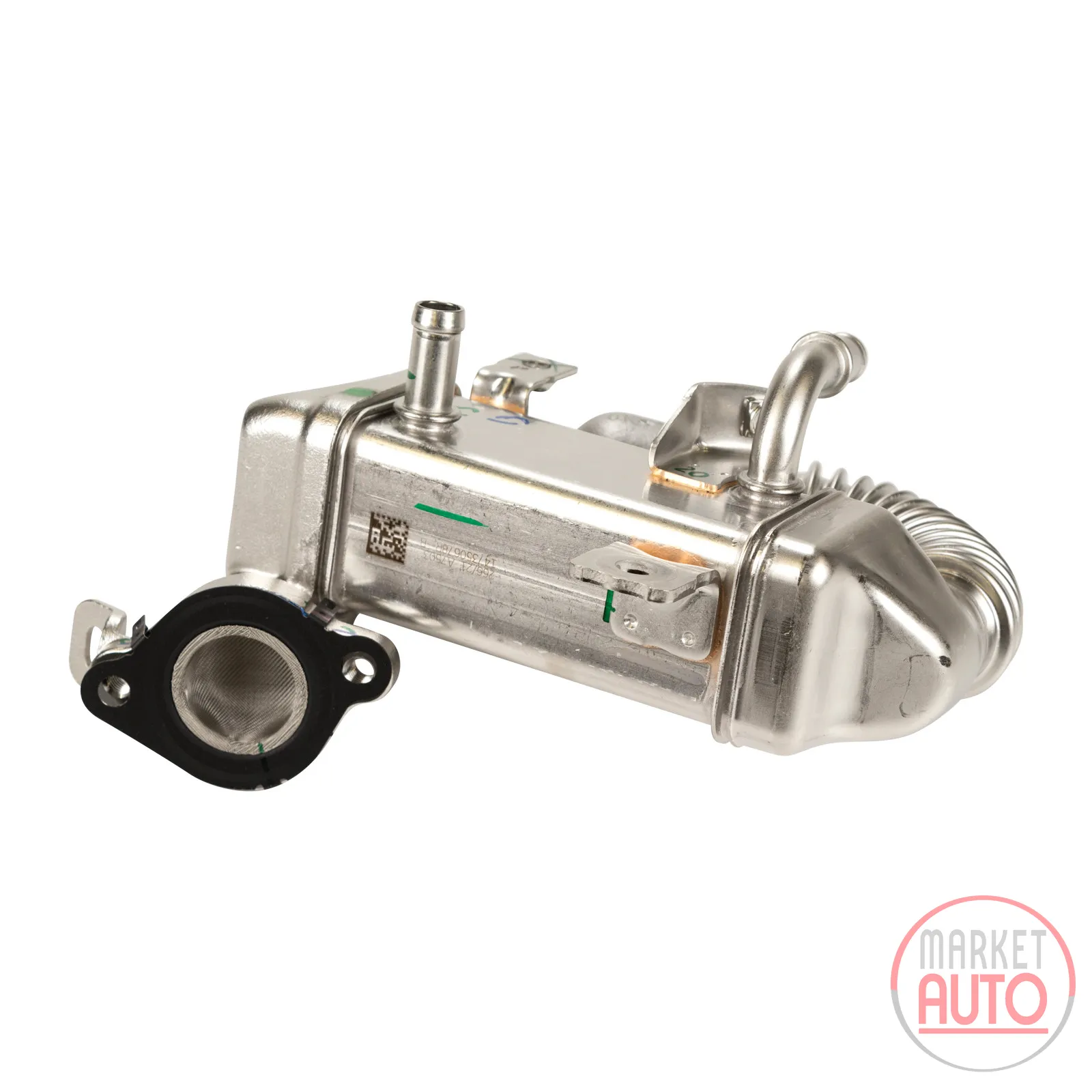 Heat exchanger, cooler EGR valve