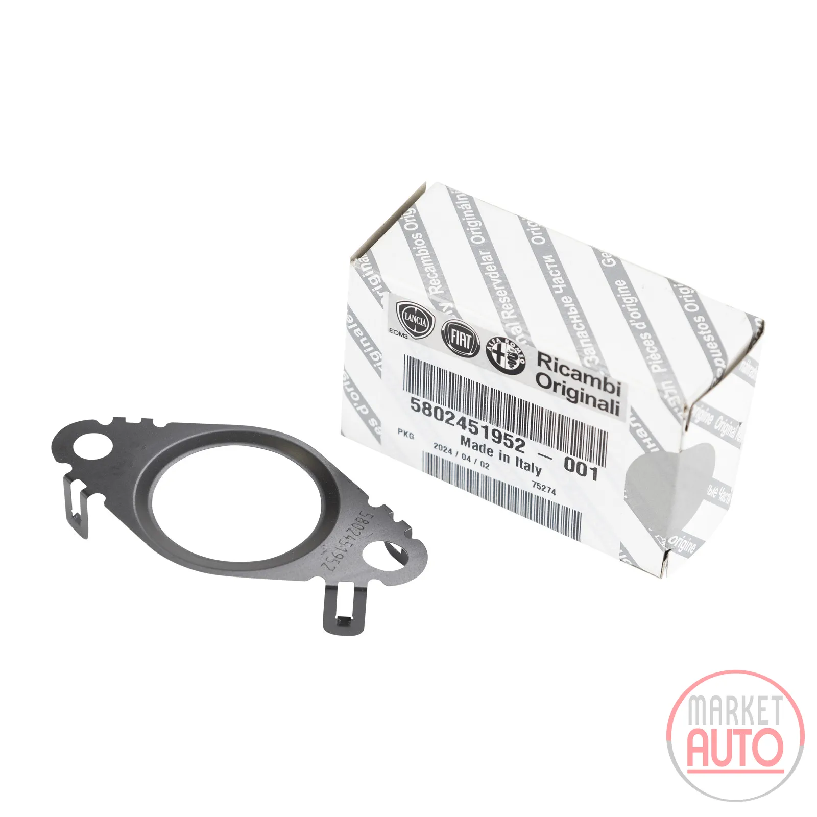 EGR valve seal
