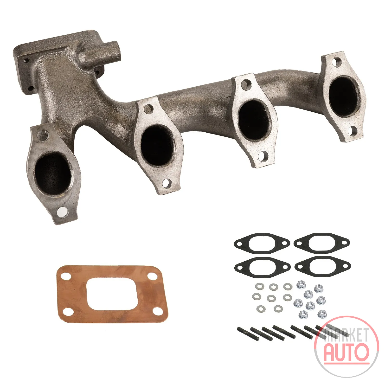 Exhaust manifold 2.5 TD incl. mounting kit