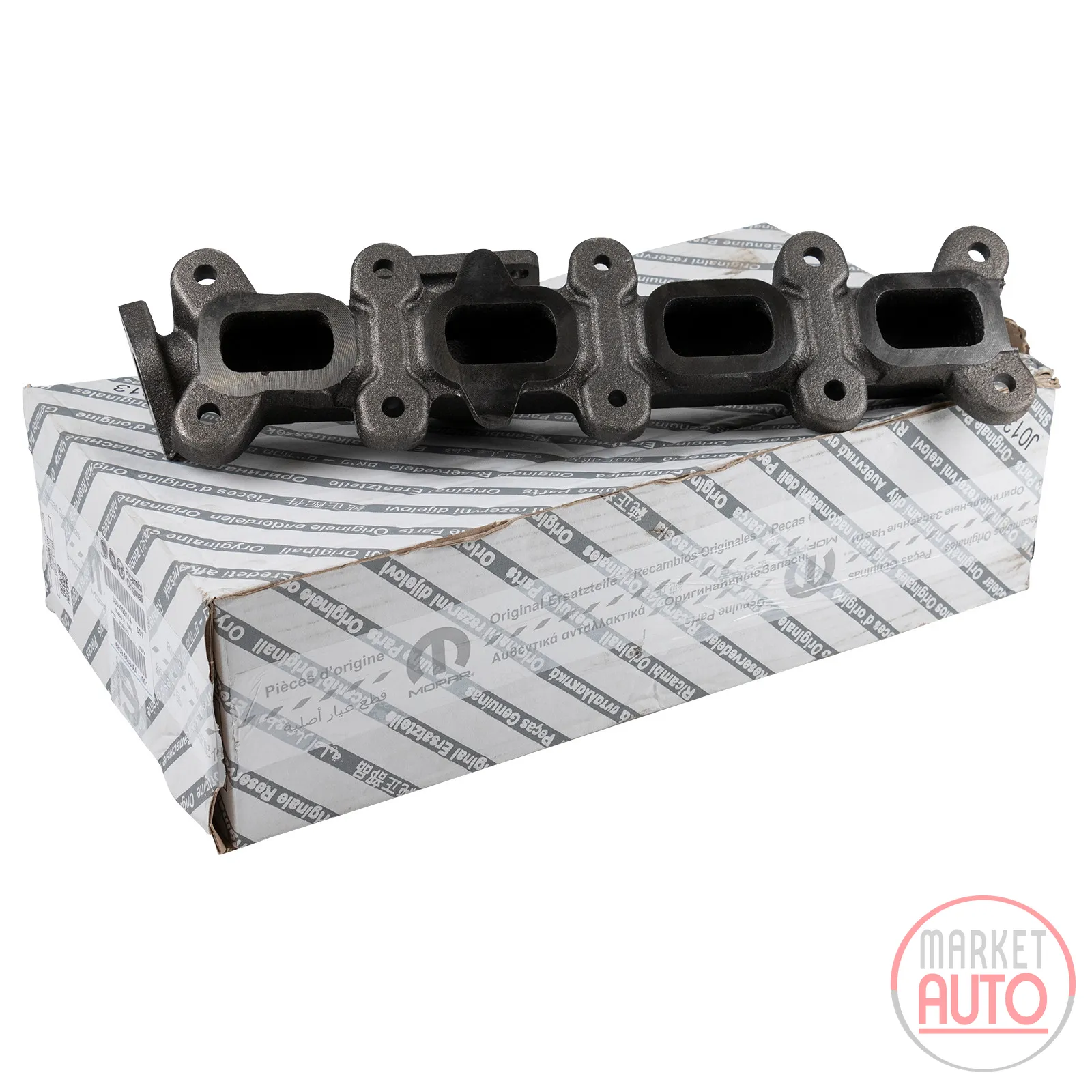 Exhaust manifold 2.3 JTD 120/127PS