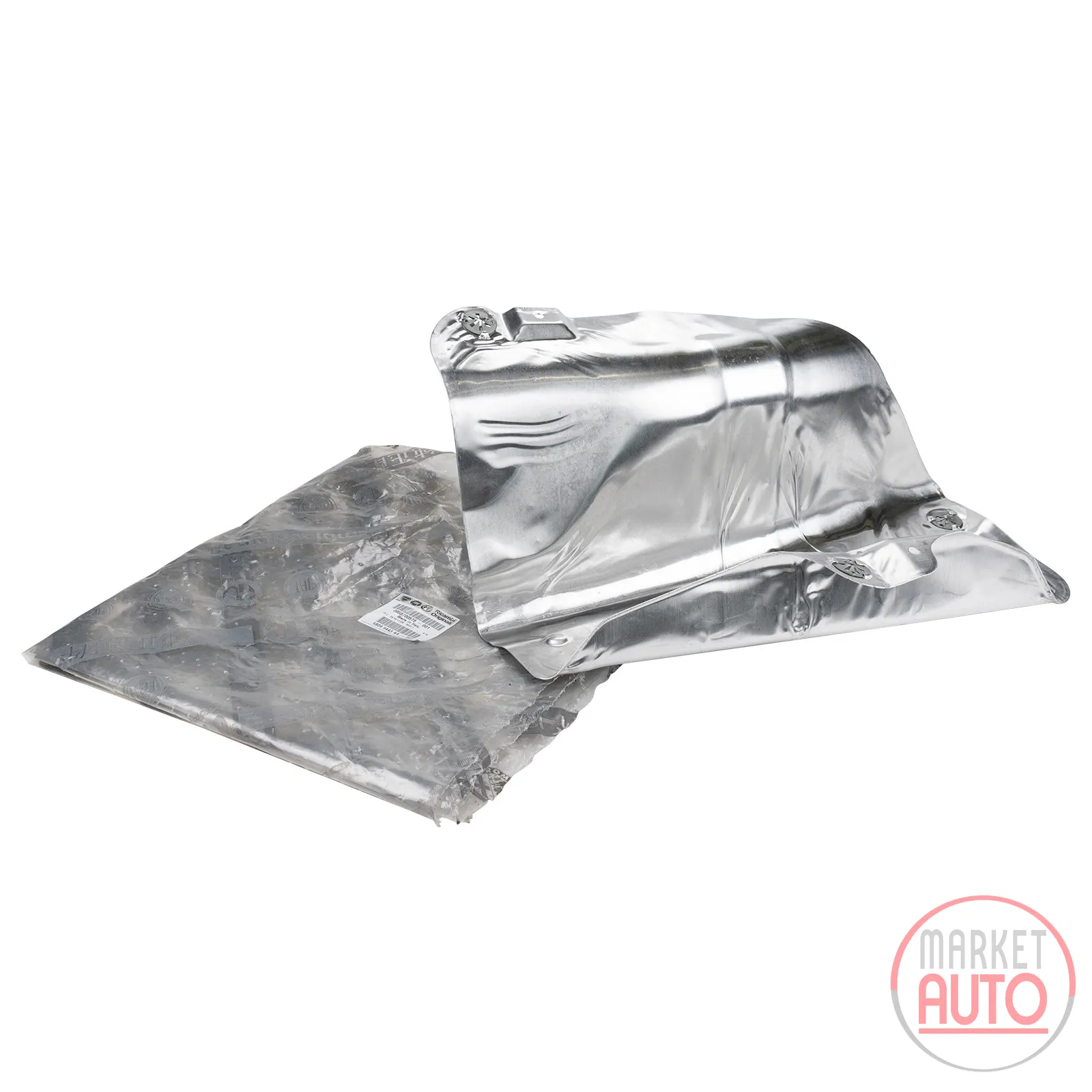 Heat protection plate over ESD