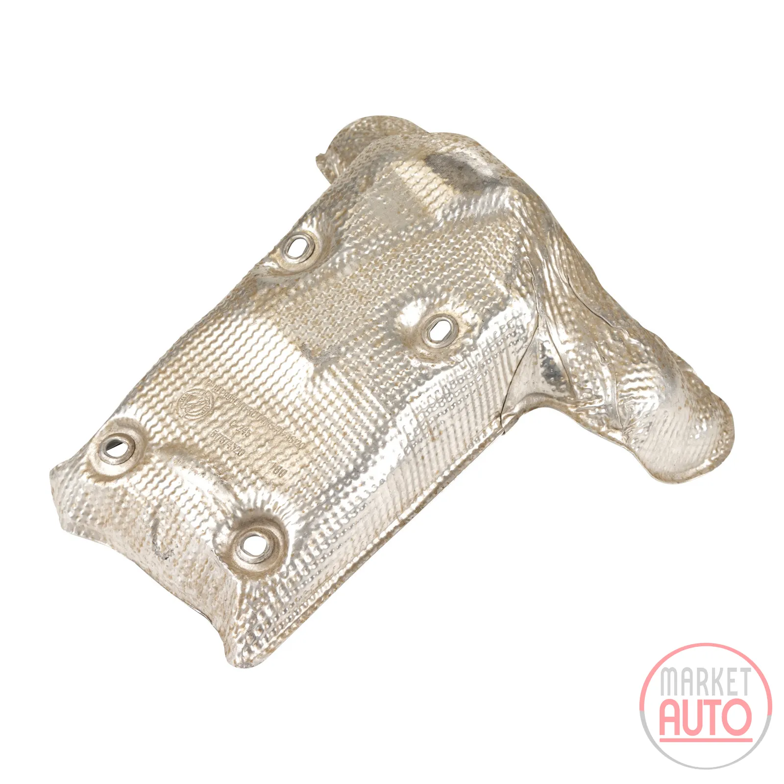 Heat shield exhaust manifold Fiat 500