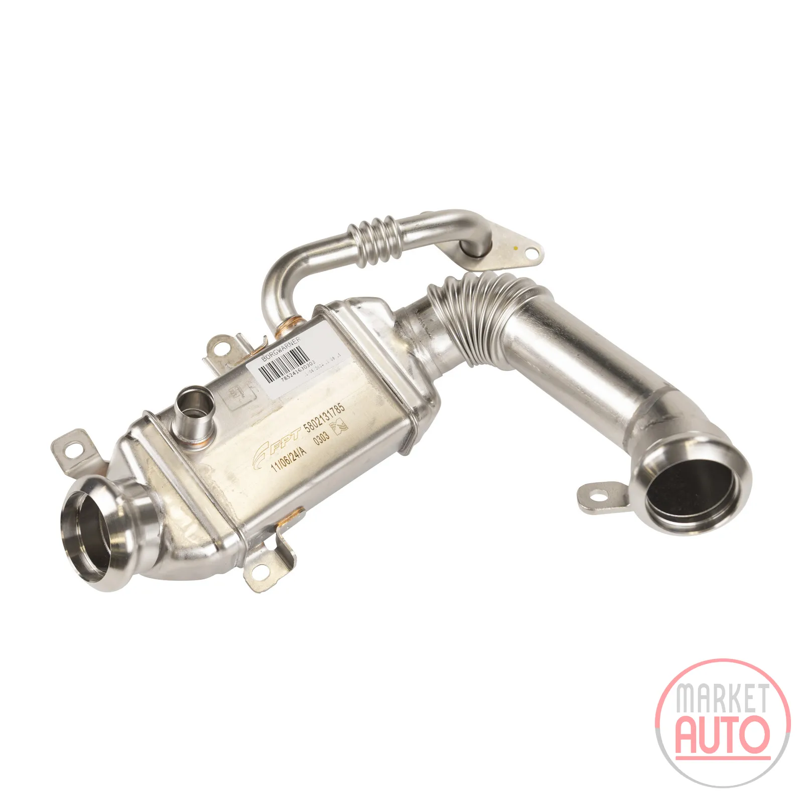 Heat exchanger, exhaust gas cooler Iveco OE (5802131785)