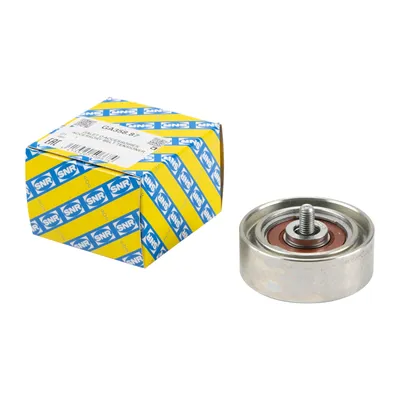 Flat belt pulley with climate NTN-SNR