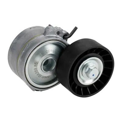 Flat belt tensioner