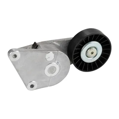 Flat belt tensioner
