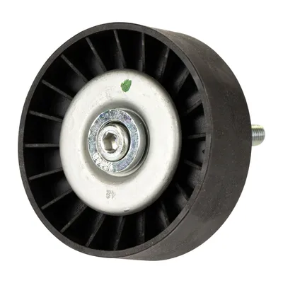 Flat belt tensioner pulley SNR