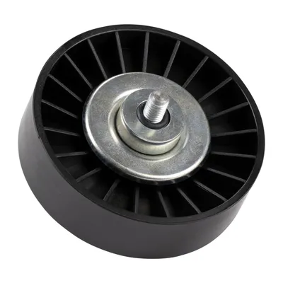 Flat belt pulley for vehicles with air conditioning NTN-SNR