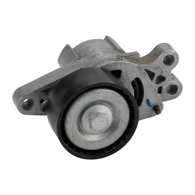 Flat belt tensioner