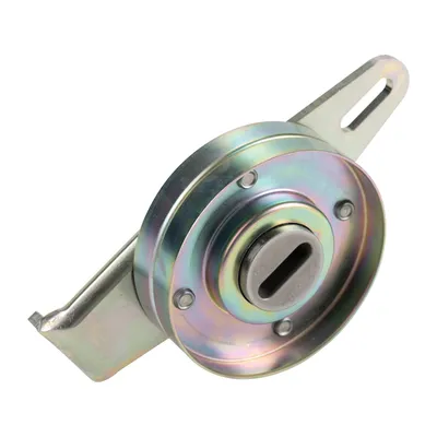 Flat belt tensioner