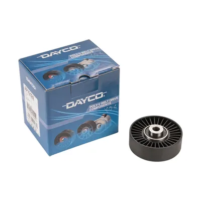 Flat belt pulley