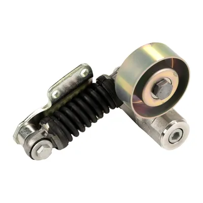 Flat belt pulley for V-ribbed belt