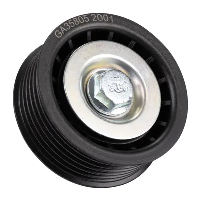 Flat belt tensioner