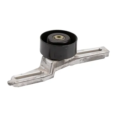 Flat belt pulley
