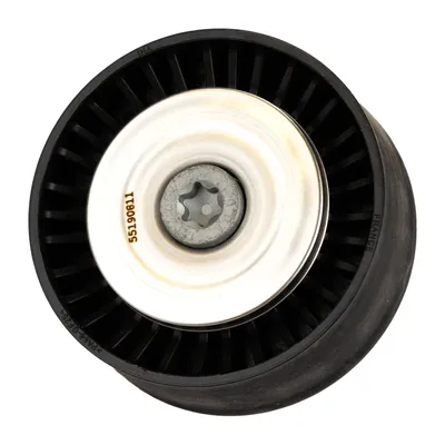 Flat belt tensioner