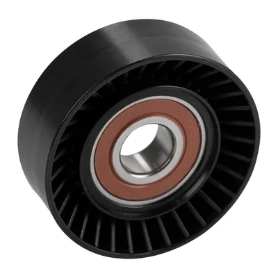 Flat belt tensioner