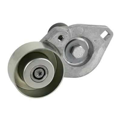 Flat belt tensioner