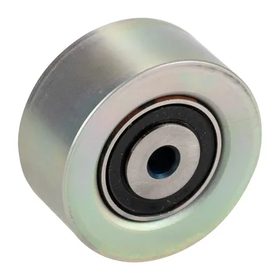 Flat belt tensioner