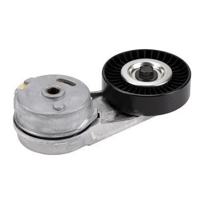 Flat belt tension pulley with tension arm NTN-SNR