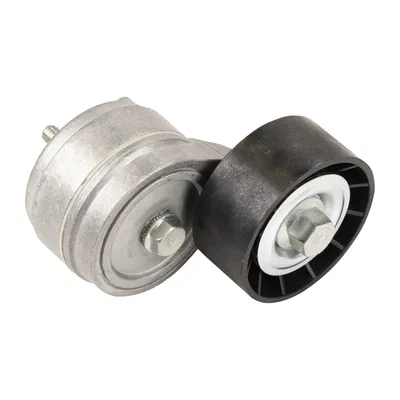 Flat belt tension pulley with tension arm NTN-SNR