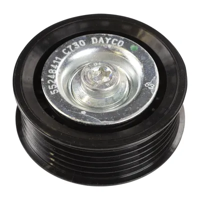 Flat belt tensioner pulley OE (55248411)